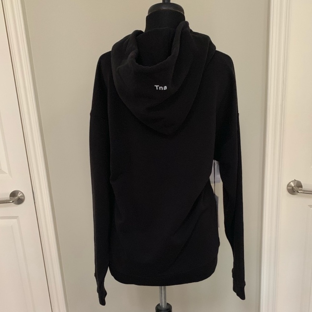 Aritzia Black Graphic Hoodie - Picture 6 of 7